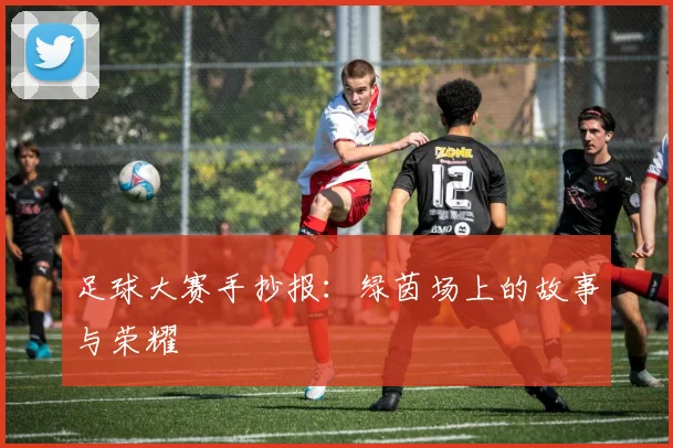 足球大赛手抄报：绿茵场上的故事与荣耀