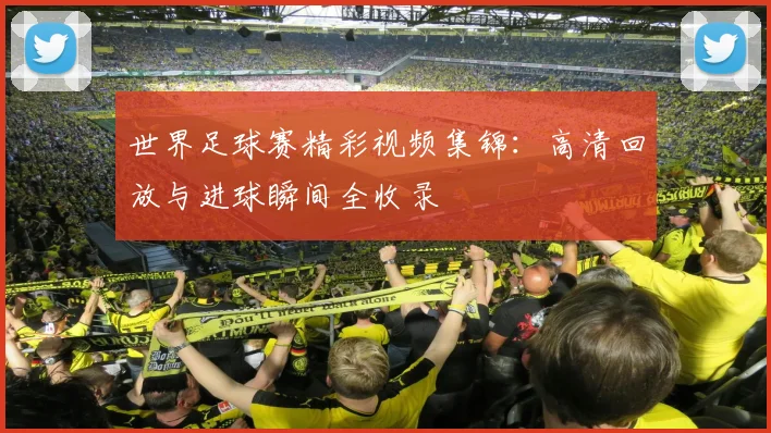 世界足球赛精彩视频集锦：高清回放与进球瞬间全收录